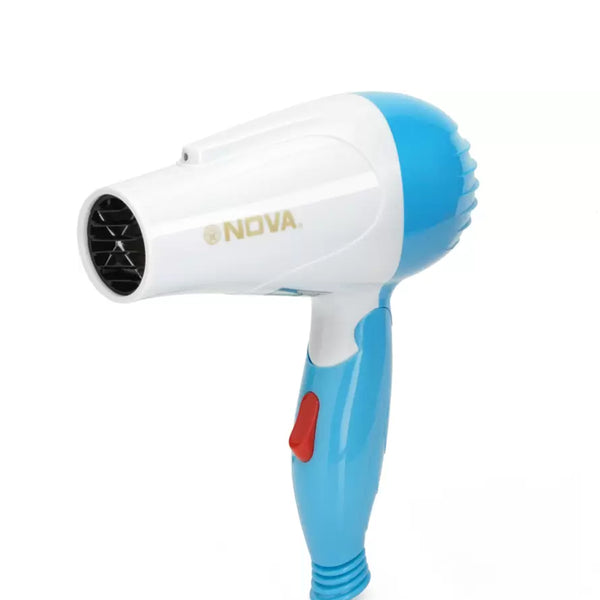 Nova 1000w Women's Professional Foldable Hair Dryer