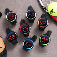 Sport Digital Watch Men Women Watches LED Electronic Male Wrist Watch for