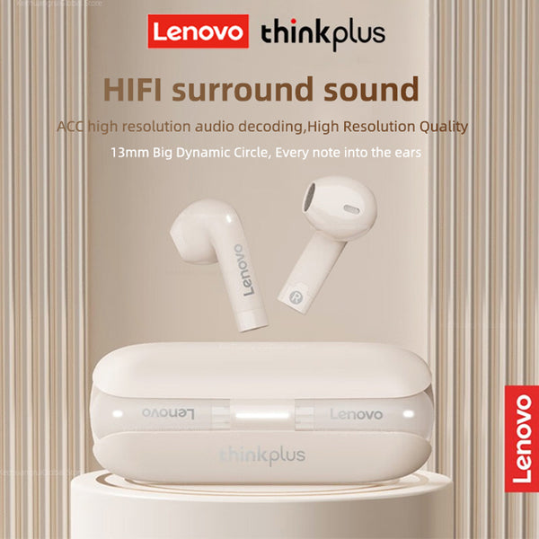 Lenovo Xt85ii / Xt95ii Wireless Bluetooth 5.3 Headphones with Microphone for