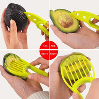 1pc Ultimate 3-in-1 Avocado Master - Effortless Peeling, Fruit Meat