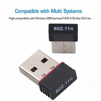 High Speed Mini USB WiFi Wireless Adapter High Speed Network Card 300Mbps