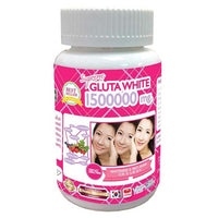 Gluta 1500000 Mg Glutathione Collagen Vitamin C Skin Capsules for Men and Women