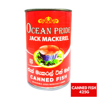 Jack Mackerel Canned Fish Salmon Tin - Ocean Pride 425g