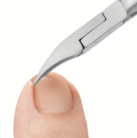 Professional Podiatrist Toenail Clippers, Extra Sharp Pointed Nose Blades