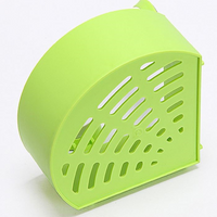 Bathroom Corner Shelf Suction Rack Shower Wall Organizer Storage Brand