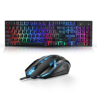 Jedel Gk110+ Combo Gaming Keyboard
