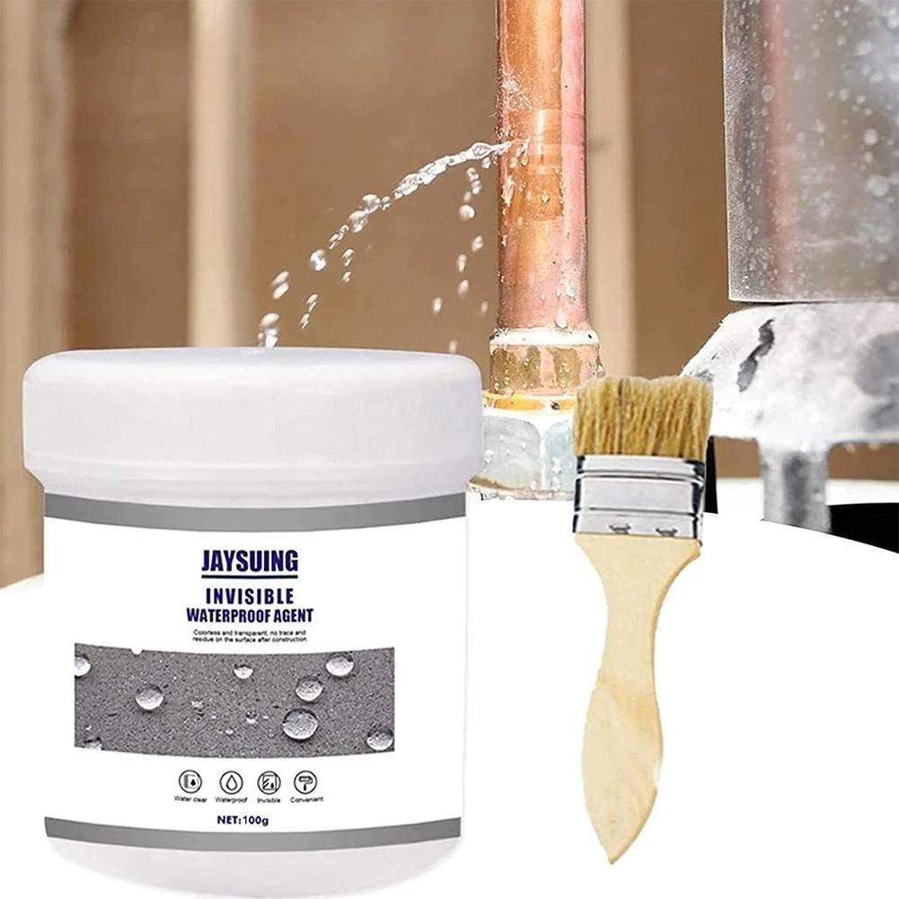 Jaysuing Waterproof Repair Seal with Brush 100g for Reliable Fixes