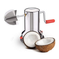 Stainless Steel Coconut Scraper