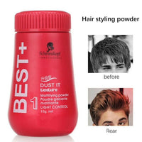 Hair Powder Unisex Best& Servich & Schwarzkopf Osis+ Thrill Fibre Gum+ Dust
