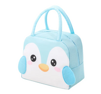 Cartoon Thermal Insulation Lunch Bags Oxford Fresh Cooler Pouch for Students