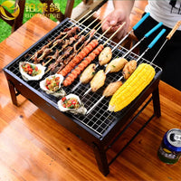 Bbq Grill Machine Portable Barbecue Stove Charcoal BBQ Grill Patio Camping