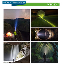 Weidasi Wd-543a Heavy Duty Super Bright Portable LED Rechargeable