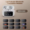 Wireless Bluetooth Earphones Anc Noise Reduction Earbuds HD Mic Call Gamer
