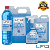 Lfo ClearX Glass Cleaning Liquid with Spray Bottle Cleaning Kit for Windows