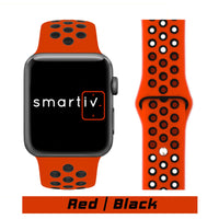Sport Silicone Smart Watch Strap Band for Watch Series 1/2/3/4/5/6 42mm 44mm