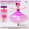 Flying Fairy Dolls for Girls Flying Doll Hand Control Helicopter Doll Dolls