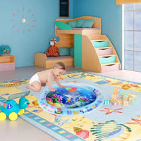 Baby Inflatable Water Mat, Water Play Mat, Baby Toys Activity Mat, Aquarium