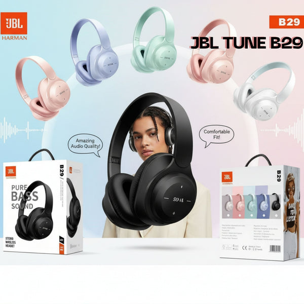 Jbl B29 Model Bluetooth Wireless Stereo + Bass Sound Good Quality Budget
