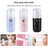 Nano Mist Spray, Facial Mist Spray, Handy Mini Face Mist Sprayer, USB