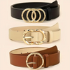 Women's Minimalist and Stylish Versatile Belts, Classic Belts for Jeans and