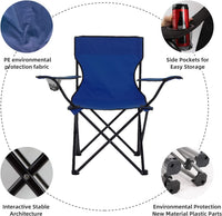 Outdoor Lightweight Camping Chair Folding Recliner Camping Chair- Folding