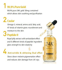 24k Gol-dzan Ampoule Serum Face Lifting Pure Gol-d Moisture Gol-d Serum