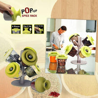 6 Piece Pop Up Spice Rack